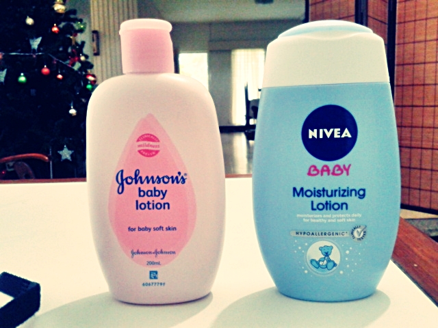 nivea lotion for baby